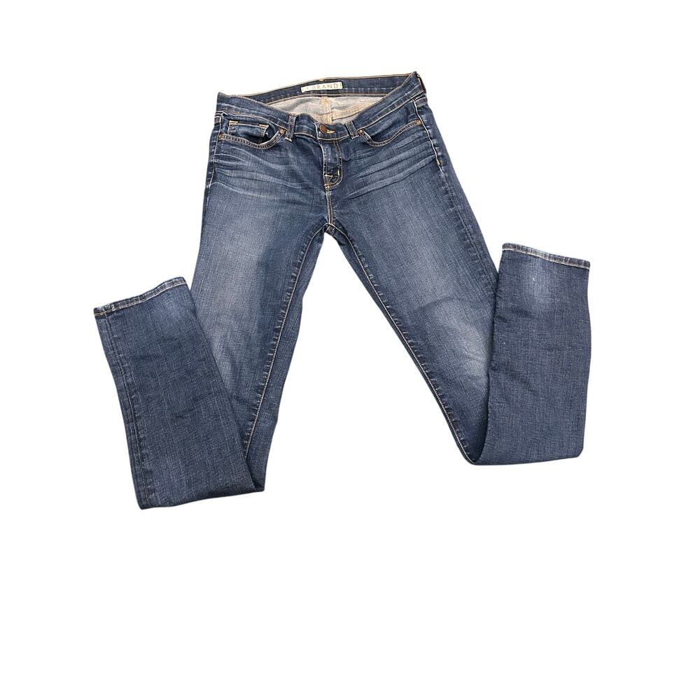 J Brand Pencil Leg Dark Wash Skinny Jeans Women Stretch Denim 28